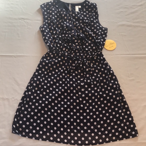 Emma & Michele Dresses & Skirts - Navy & White Dress